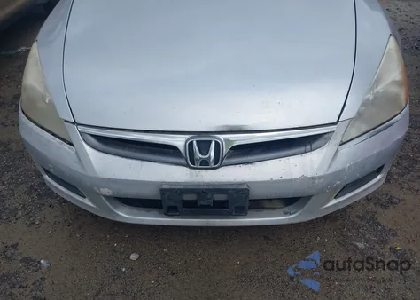 2007 Honda Accord 2.4 Ex из США, поврежденный, VIN 1HGCM56727A175410
